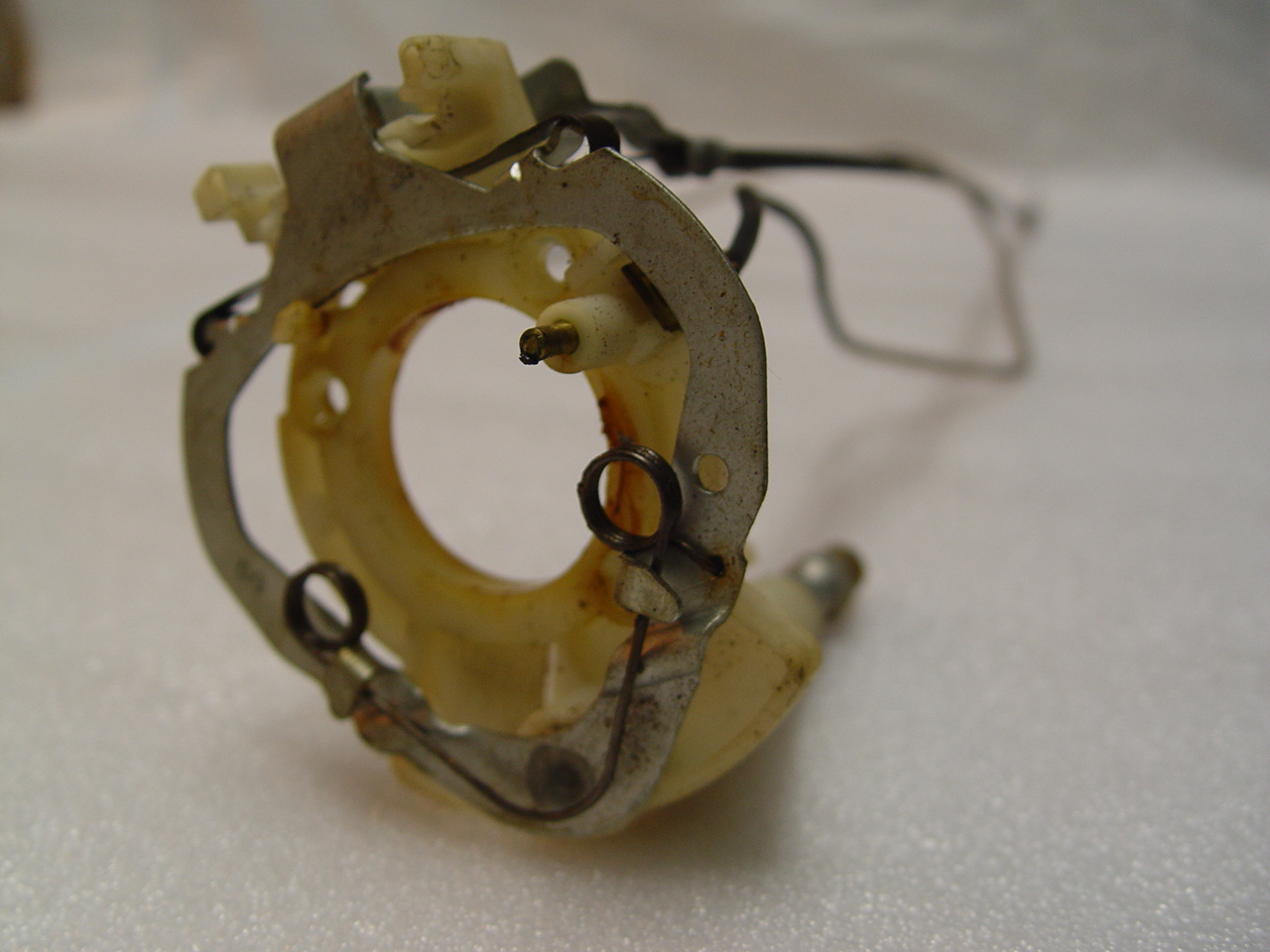 1965, 1966 Cadillac Upper Turn Signal Actuator with Bowden Cable